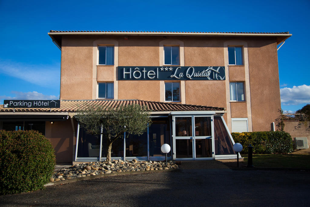 La Quietat Hotel Toulouse Exterior photo